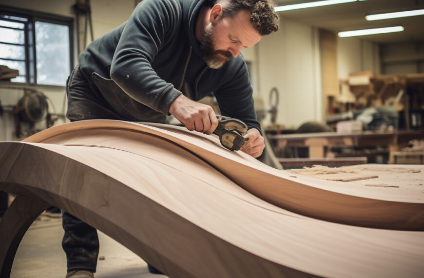 Bespoke joinery: the art of creating beautiful, custom-made pieces of furniture