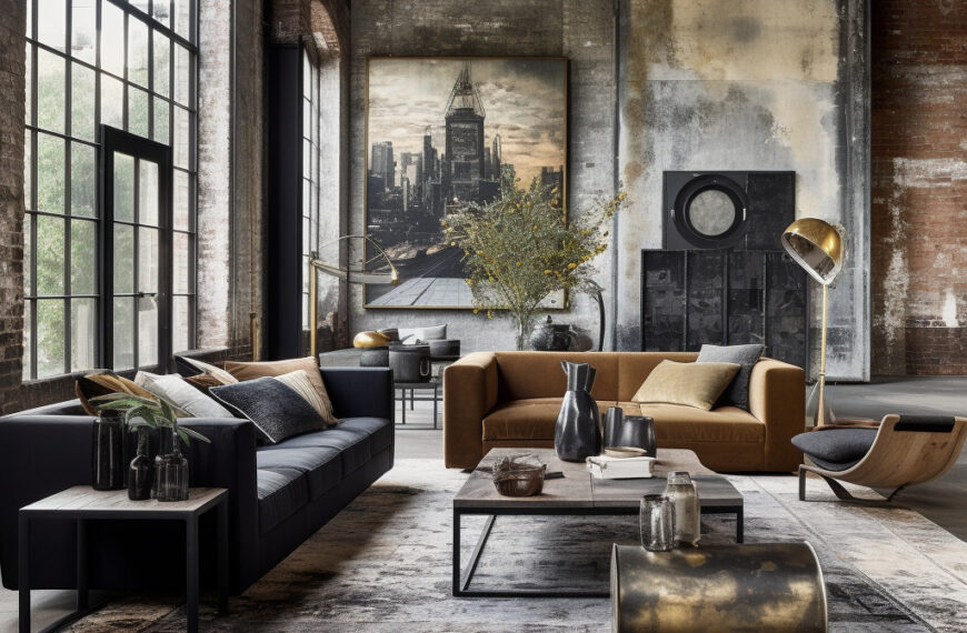 Industrial Chic: How to Add a Touch of Glamour to Your Home