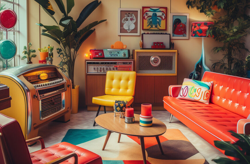 Retro-Inspired Design: How to Add a Touch of Nostalgia to Your Home