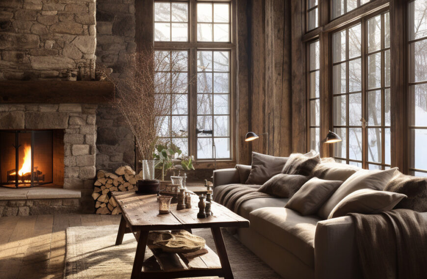 Rustic Charm: How to Add Warmth to Your Home