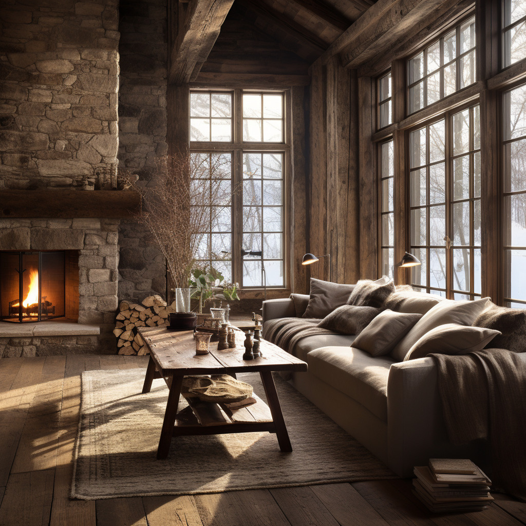 Rustic Charm: How to Add Warmth to Your Home