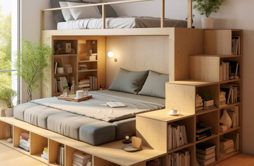 Space-saving Furniture: 10 Pieces of Furniture That Save You Space