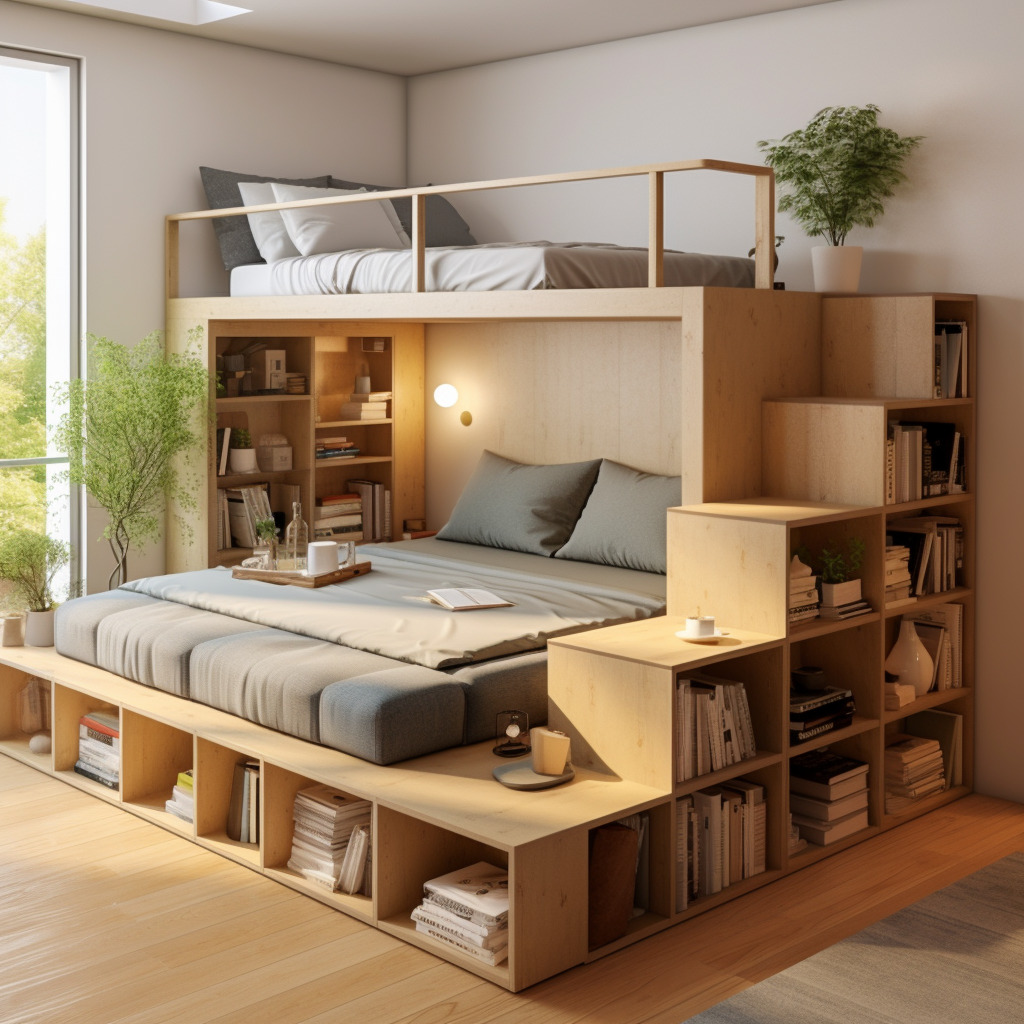 Space-saving Furniture: 10 Pieces of Furniture That Save You Space