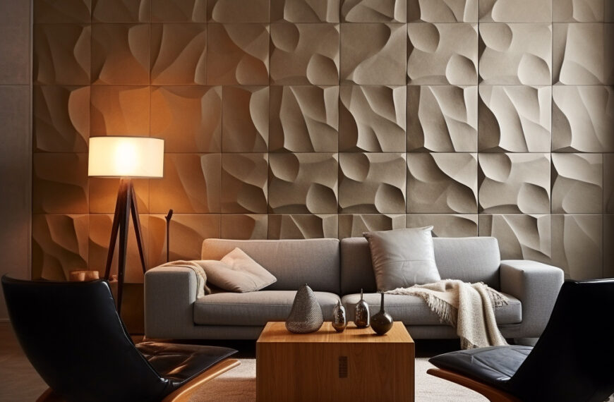 Textured Wall Finishes: Eye-catching Ideas