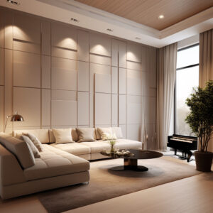 Title: Acoustic Paneling – The Perfect Way to Silence Your Home