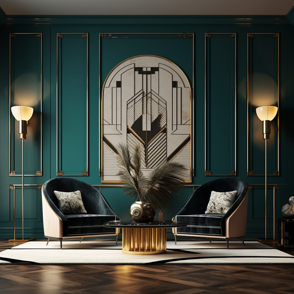 What’s the Best Way to Bring Art Deco Interiors Into Your Home?